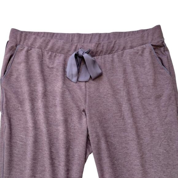 Logo Lounge by Lori Goldstein Pull up Draw String Elastic Pants Plus size 3XL - Picture 8 of 10